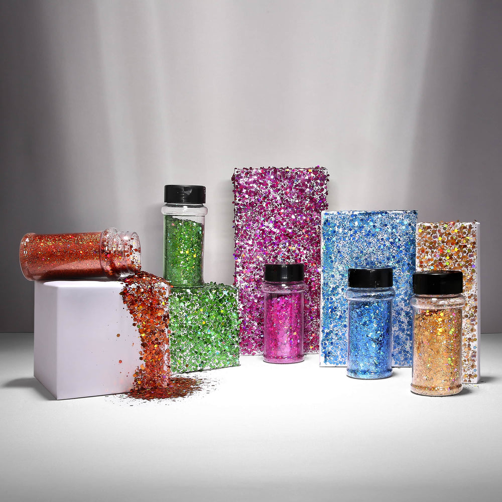 Chunky Mix Glitter Variety Pack (Set of 24)-2