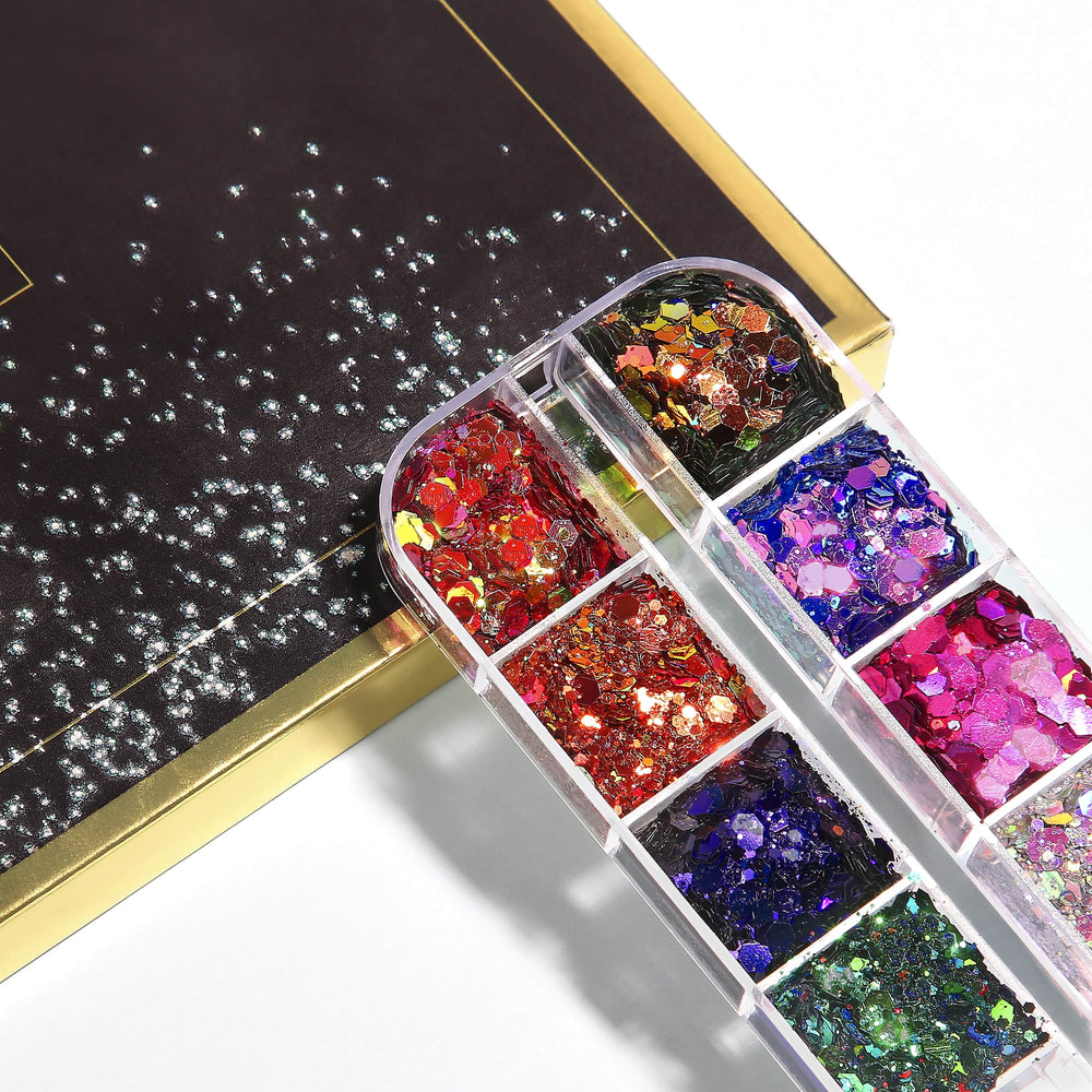 Chunky Mix Glitter Variety Pack (Set of 24)-1