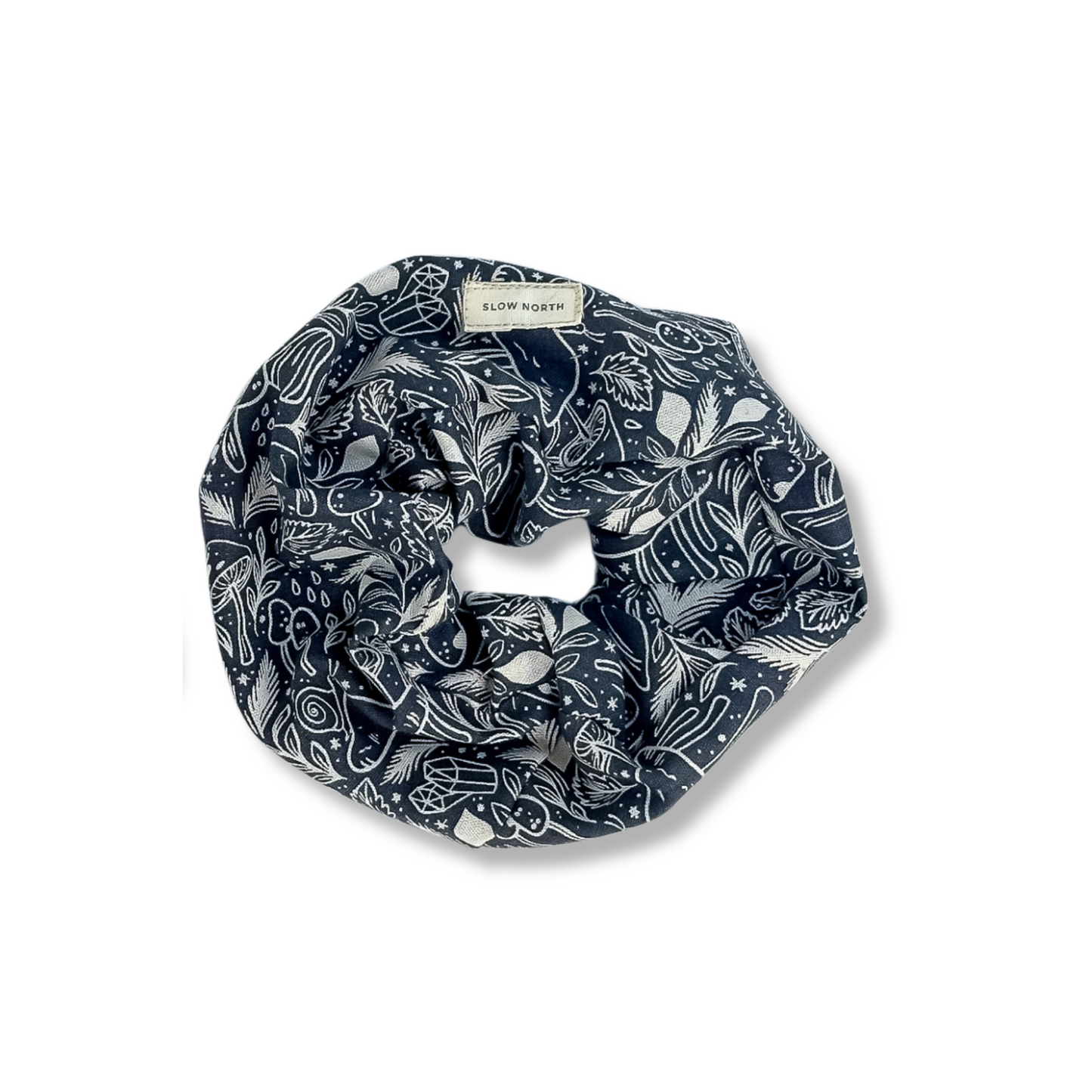 Hair Scrunchie - Mystical Mushroom