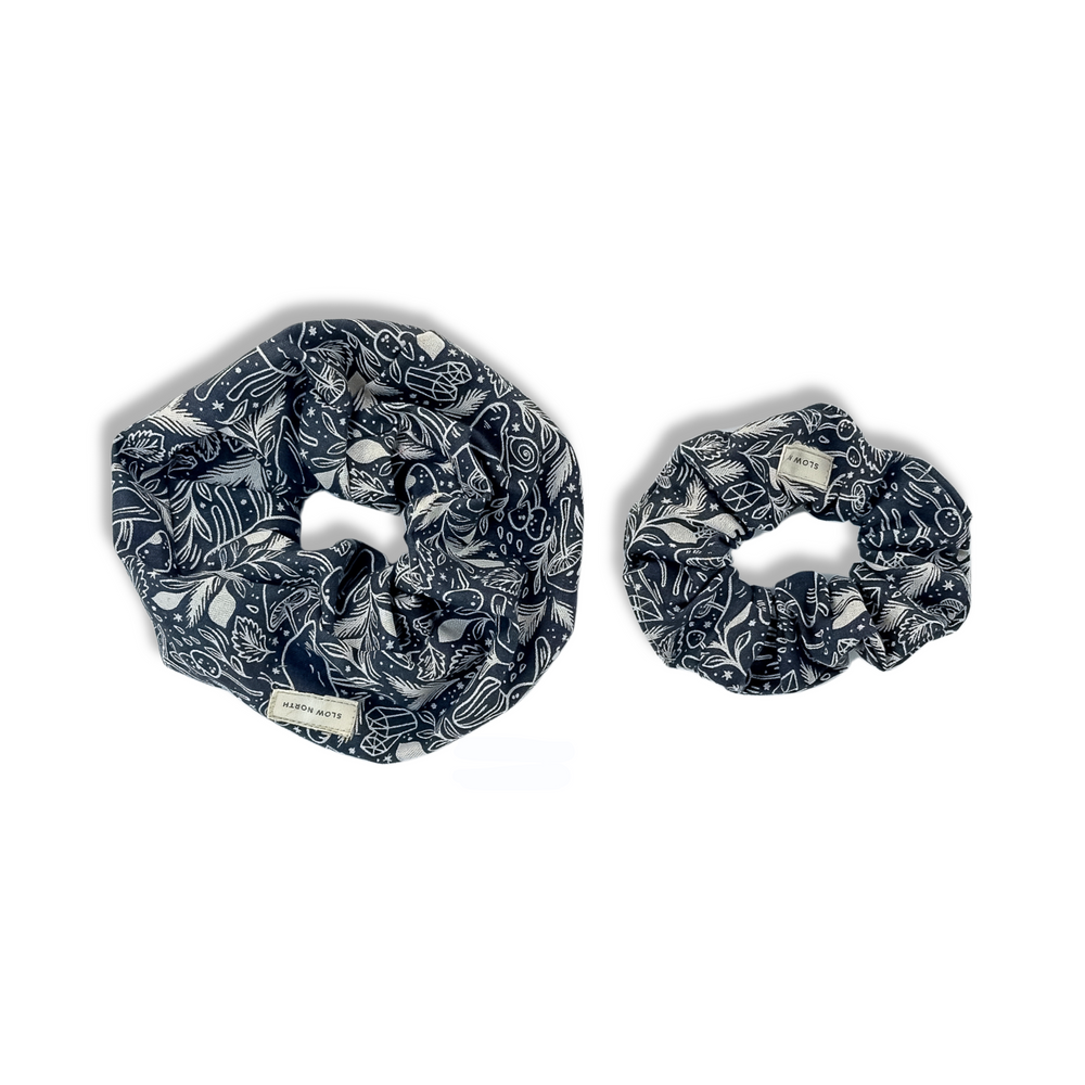 Hårscrunchie - Mystisk svamp