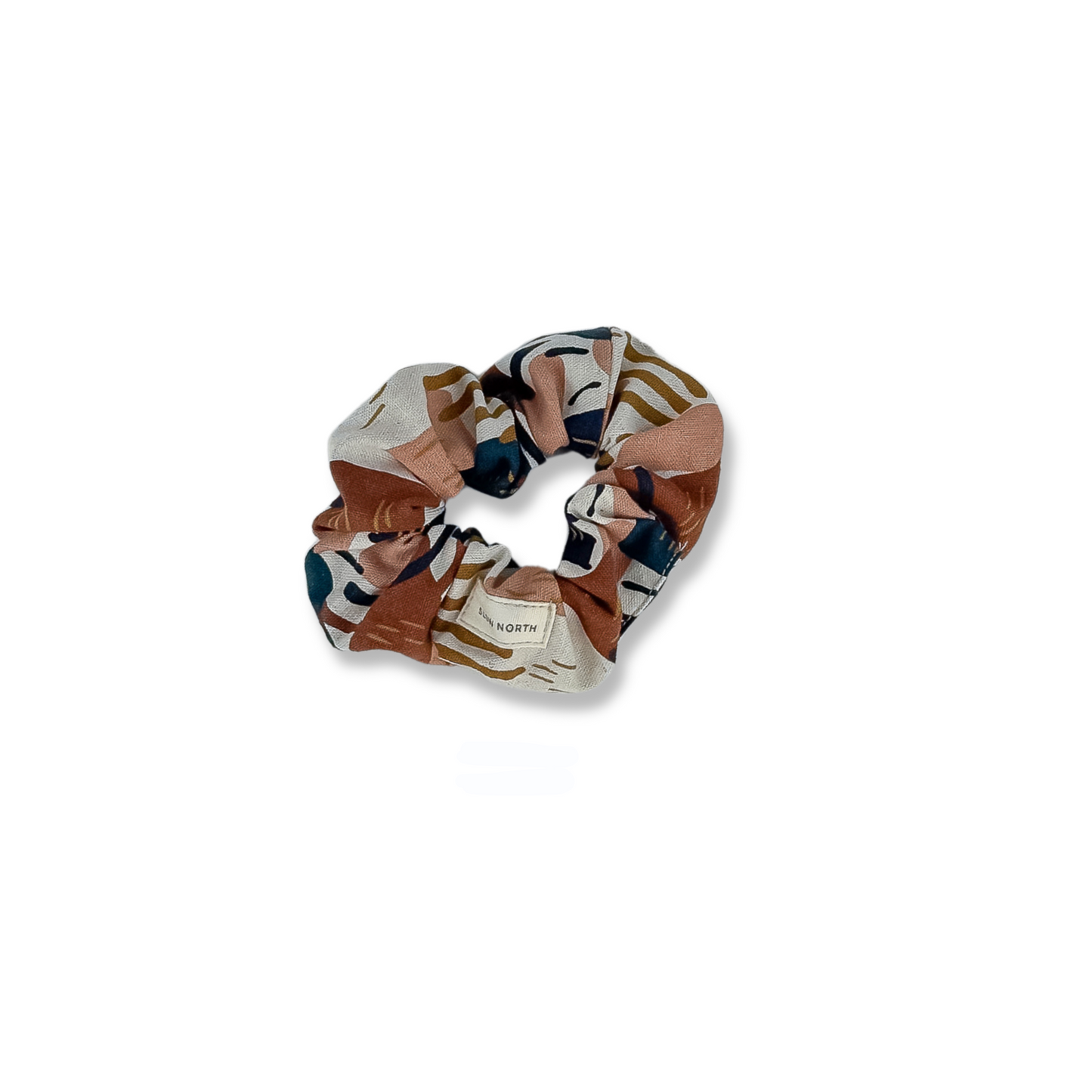 Hair Scrunchie - Rainbow Hill