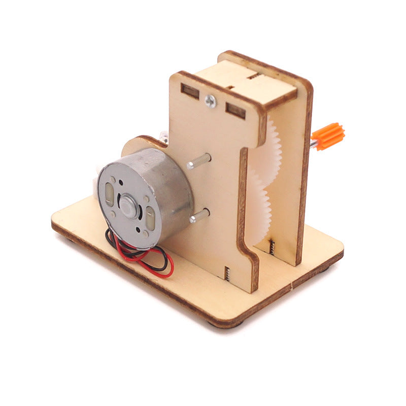 Hand-Cranked Generator DIY Science and Technology Kit