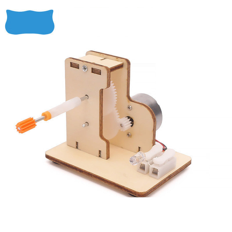 Hand-Cranked Generator DIY Science and Technology Kit