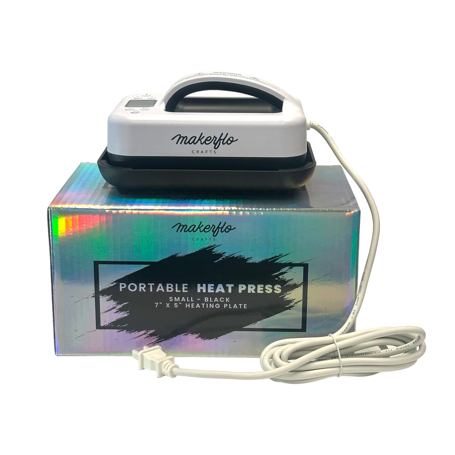 Mini Heat Press  7 x 5 Heating Plate