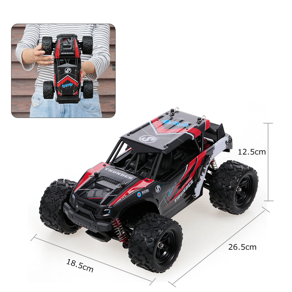 High-Speed Remote Control Car