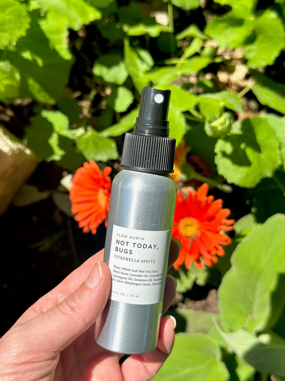 Mini Ikke i dag, insekter - insektspray