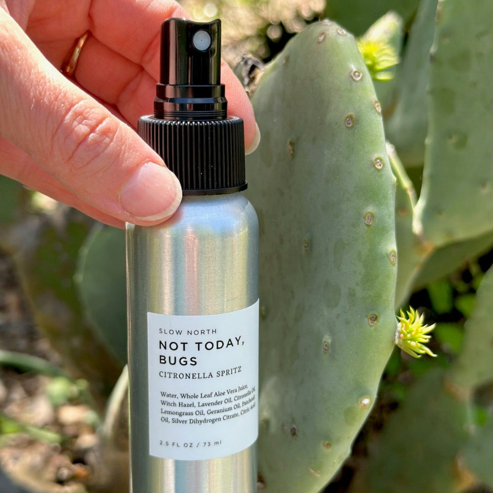 Mini Ikke i dag, insekter - insektspray