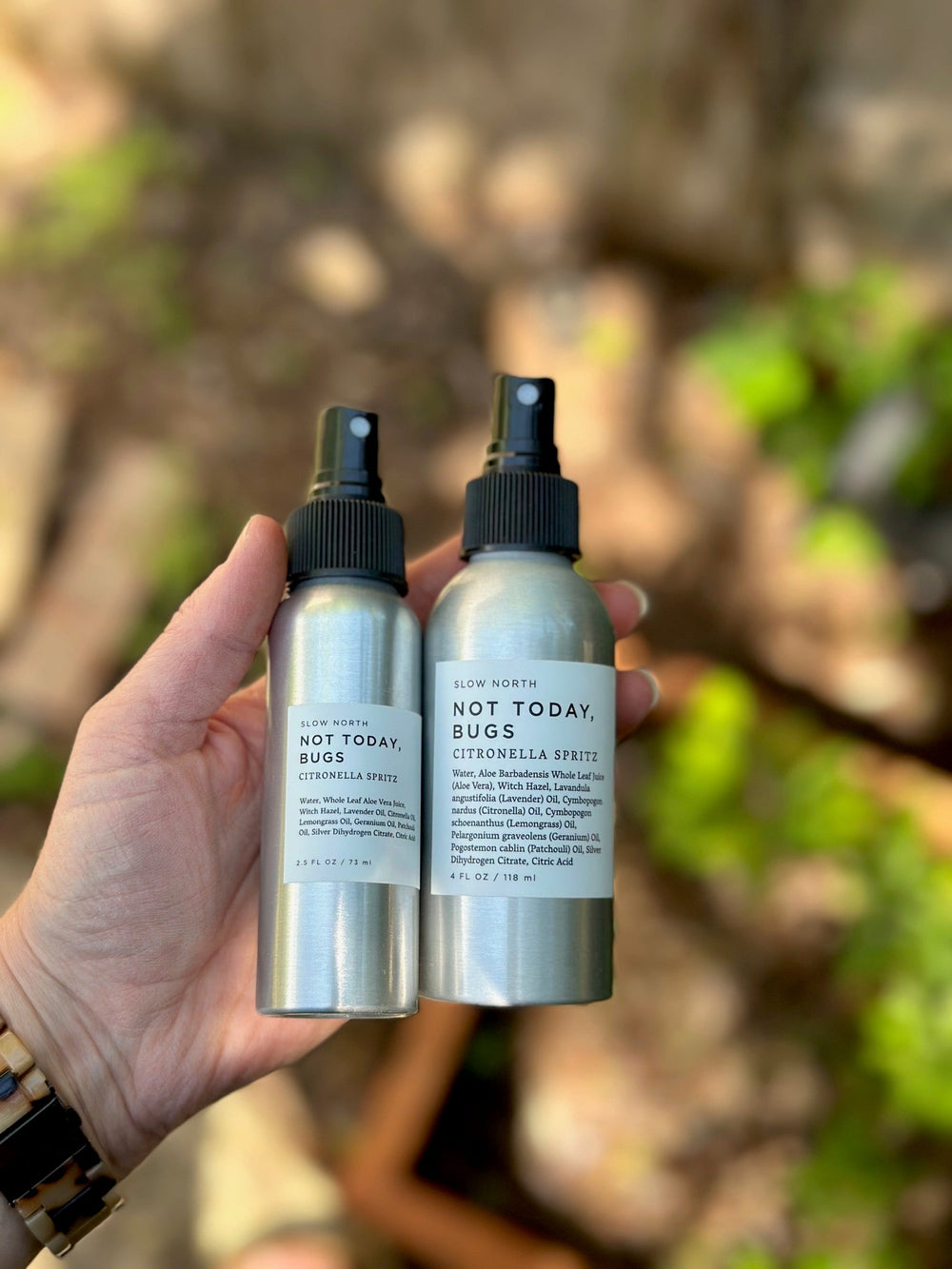 Mini Ikke i dag, insekter - insektspray