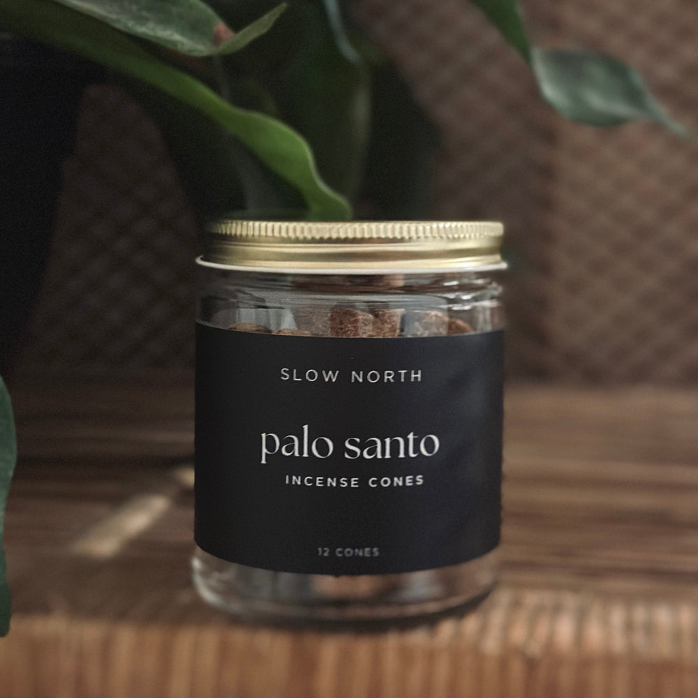 Palo Santo røgelseskegler