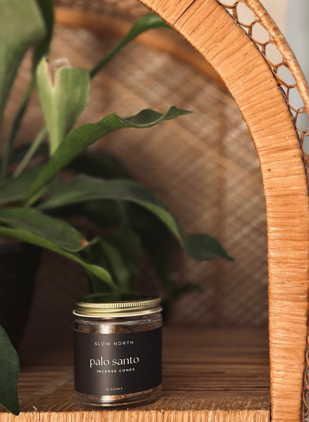 Palo Santo røgelseskegler