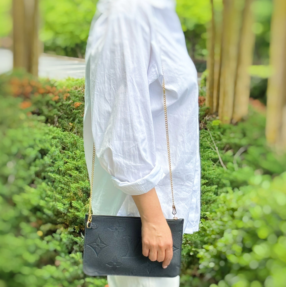 Gylden kæde multifunktionel telefonsnor