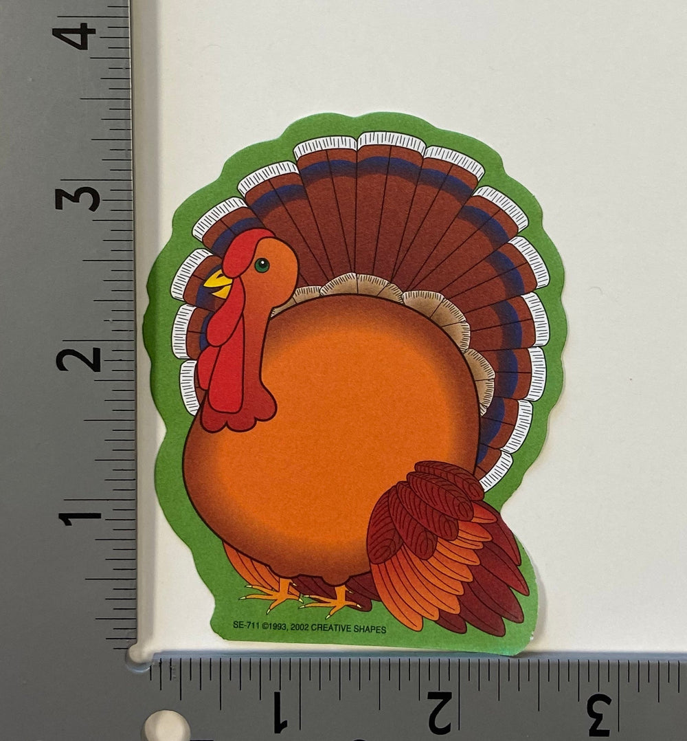 SHAPES ETC. Mini Notepad - Turkey