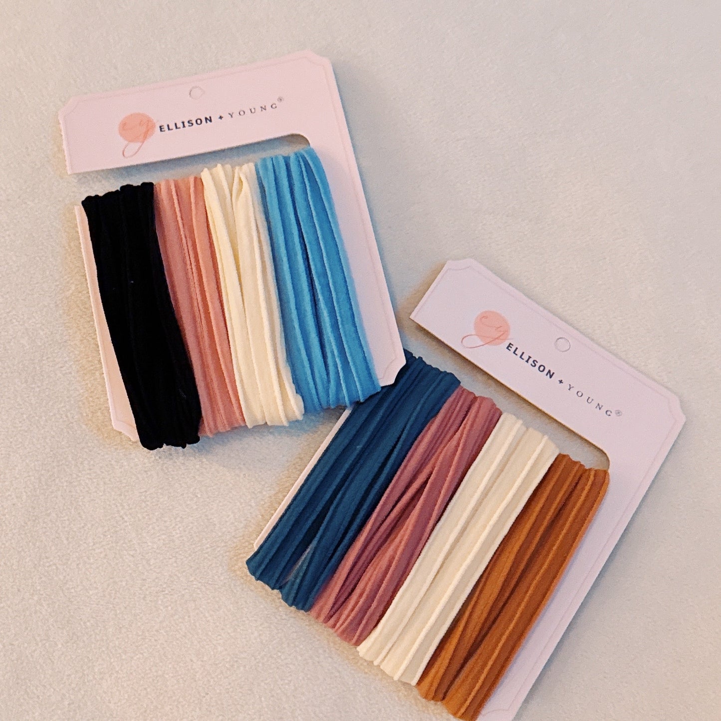 Hair Ties Set of three sets