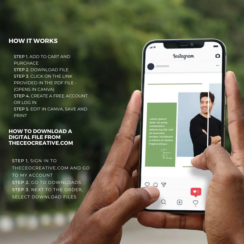 Downloadable Instagram Marketing Agency 50 Templates Bundle