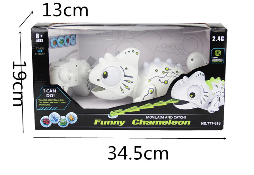 Remote Control Chameleon Robot Toy for Kids