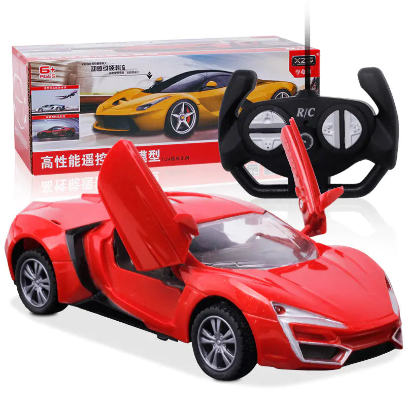Children's Educational Electric Remote Control Car