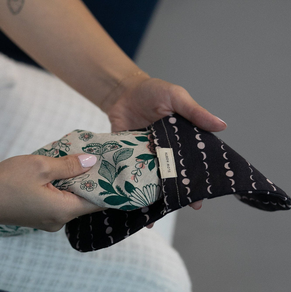 Vaskbart øjenmaskebetræk 