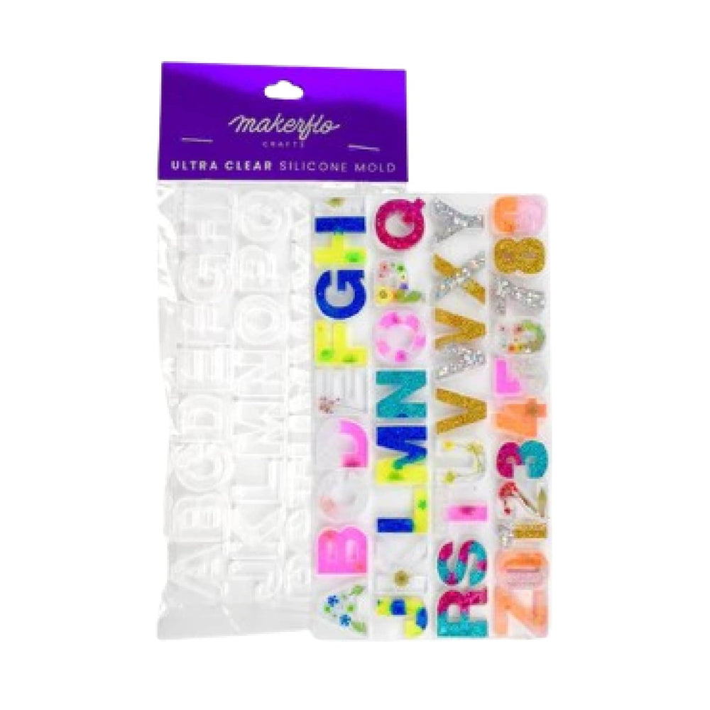 Resin Keychain Molds-1