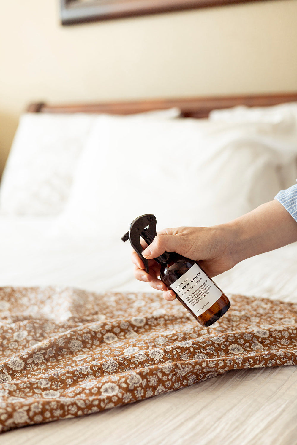 Hørspray - Lavendel + Cedertræ