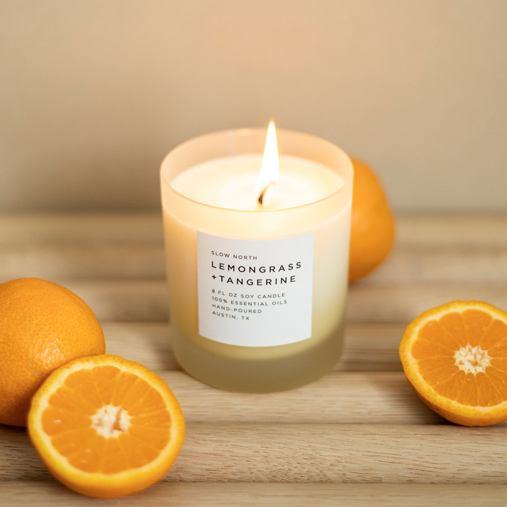 Citrongræs + Mandarin - Signaturlys