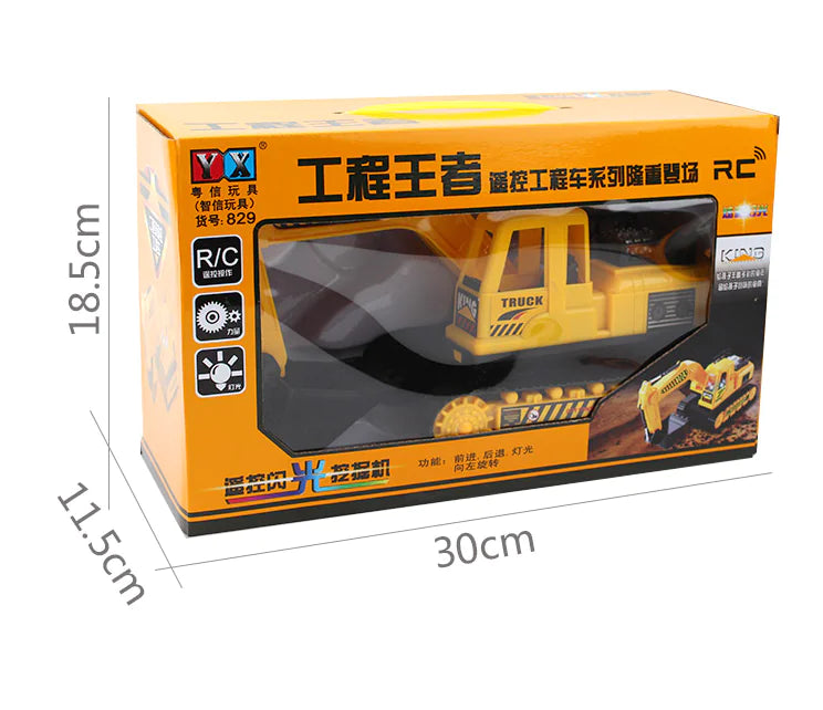 Dual Channel Wireless Remote Control Excavator