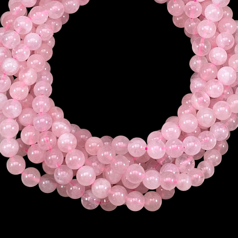 Madagascar Rose Quartz Round