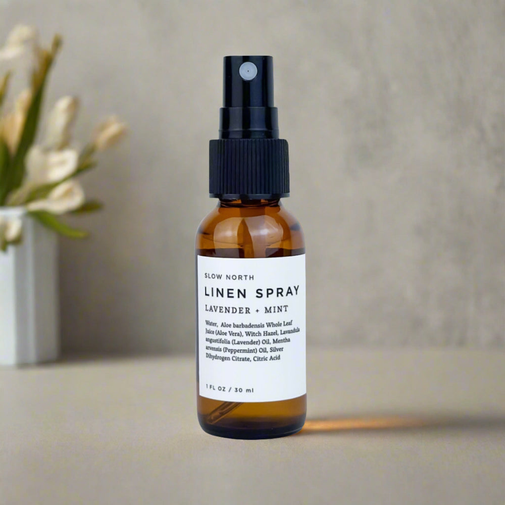Mini Linen Spray - Lavendel + Mint