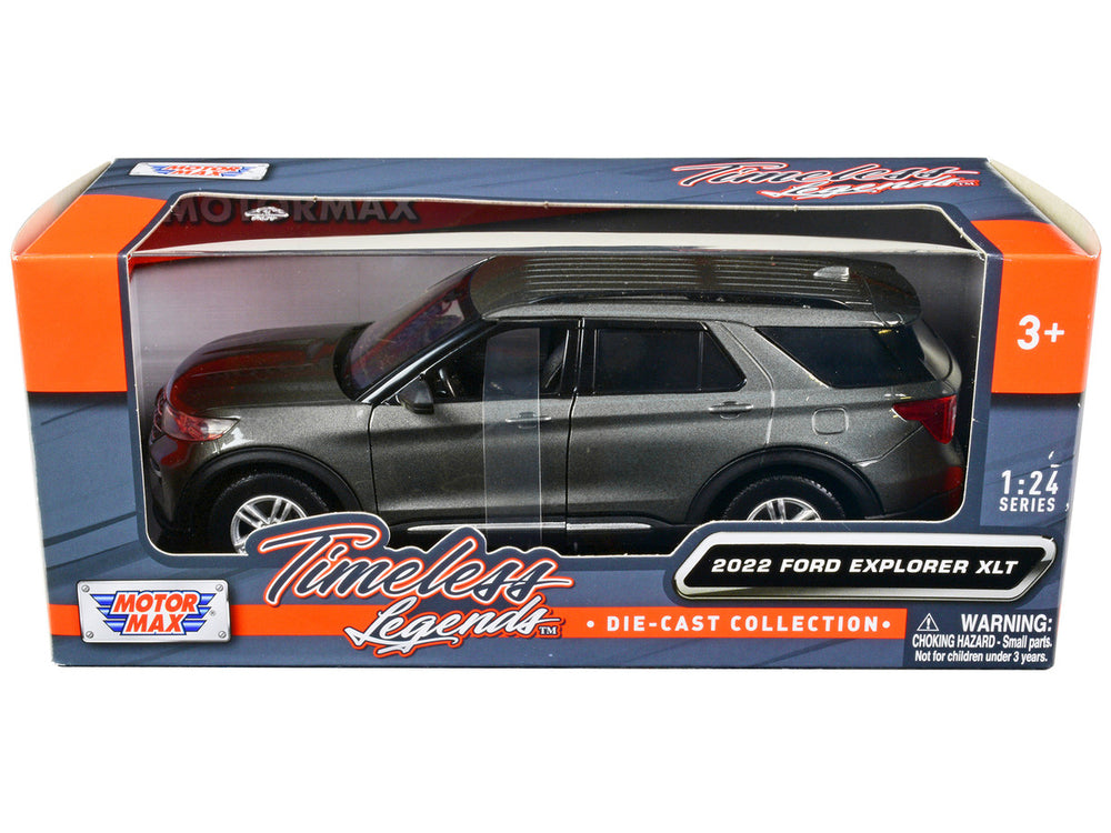 2022 Ford Explorer XLT Gray Metallic 