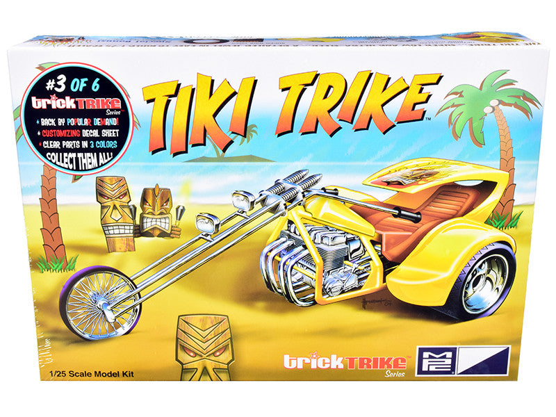 Skill 2 Model Kit Tiki Trike 
