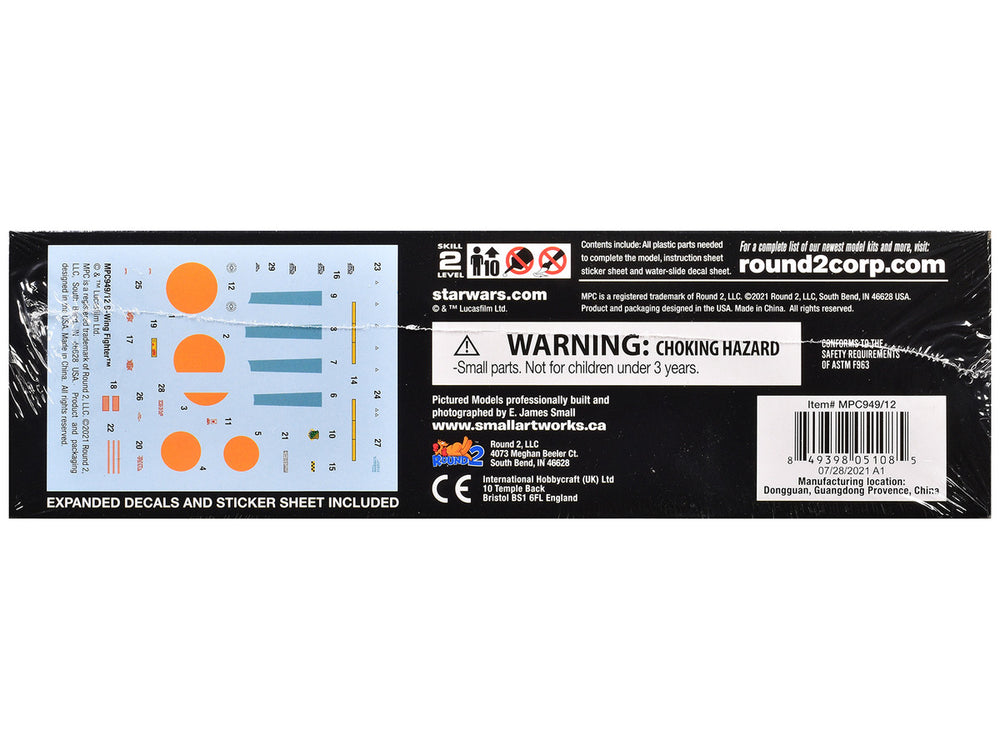 Skill 2 Snap Model Kit Eagle 2 Laboratory Pod 