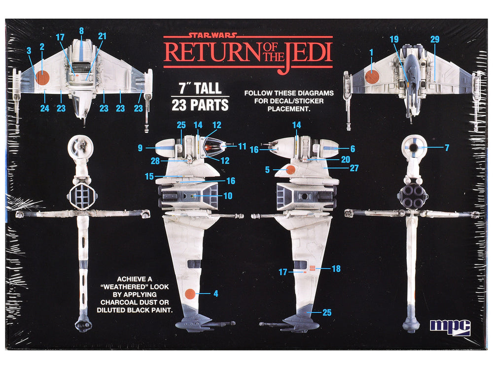 Skill 2 Snap Model Kit Eagle 2 Laboratory Pod 