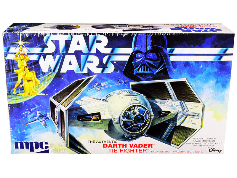 Skill 2 Model Kit Darth Vader's Tie Fighter 