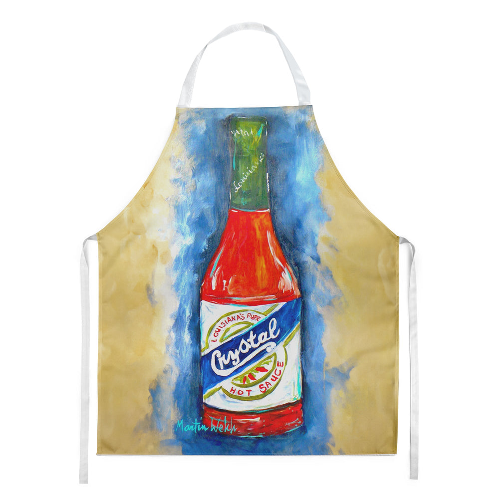 Hot Sauce Crystal Blue Apron