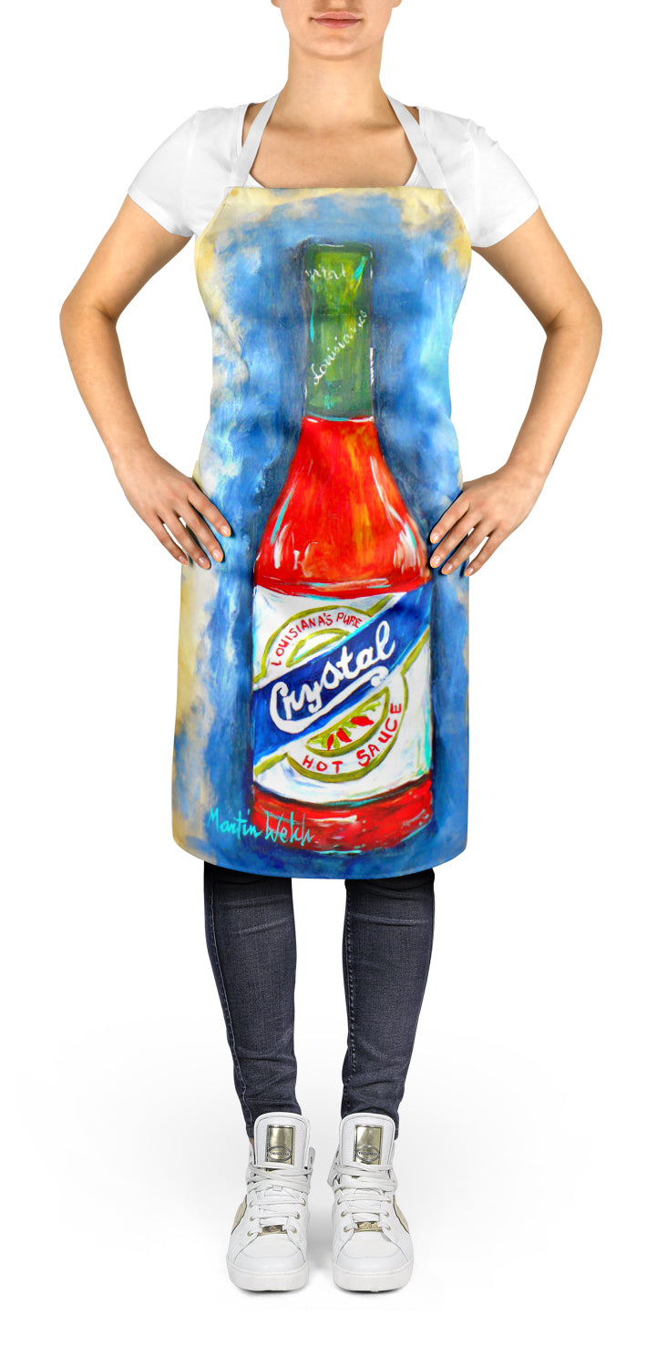 Hot Sauce Crystal Blue Apron