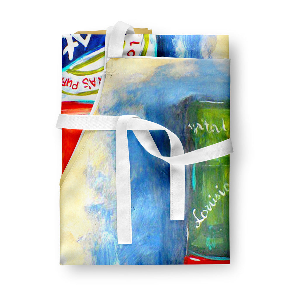 Hot Sauce Crystal Blue Apron