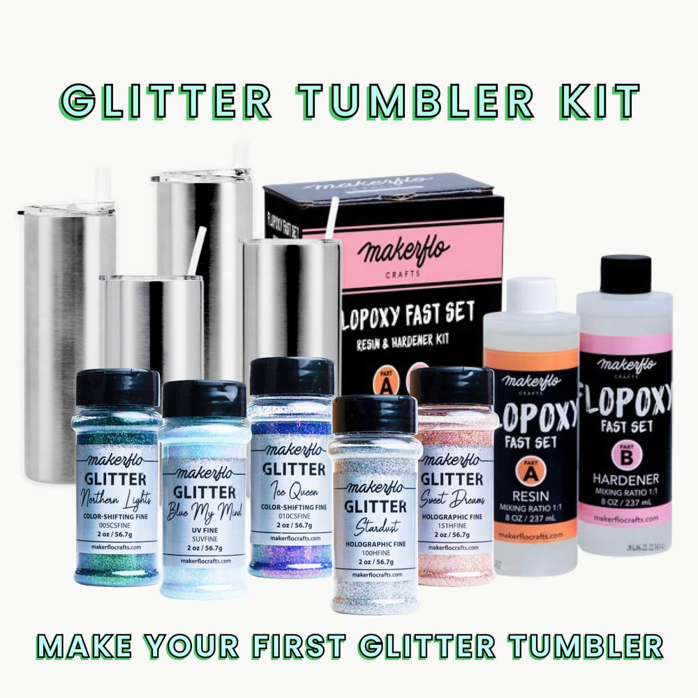 Glitter Tumbler Starter Kit-0