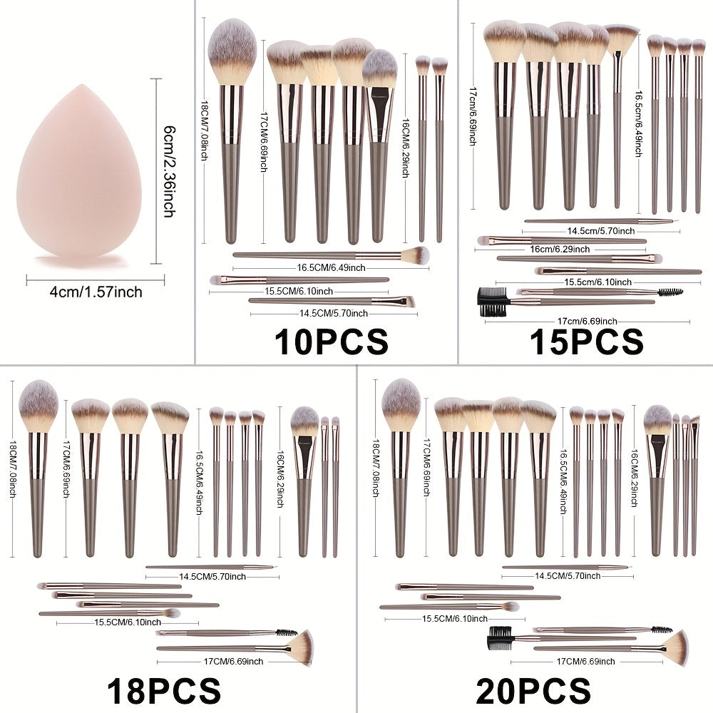Makeup Brush Sets