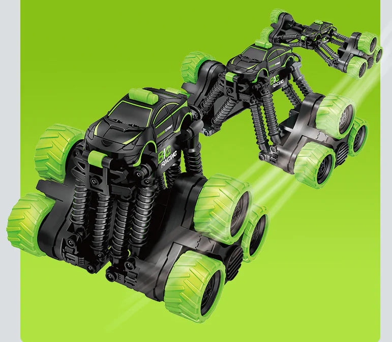 Telescopic Stunt Car - Kids Remote Control Toy