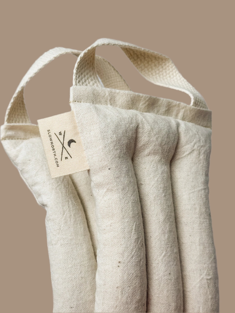 Øjenmaske + Halsbind Pakke - Naturlig