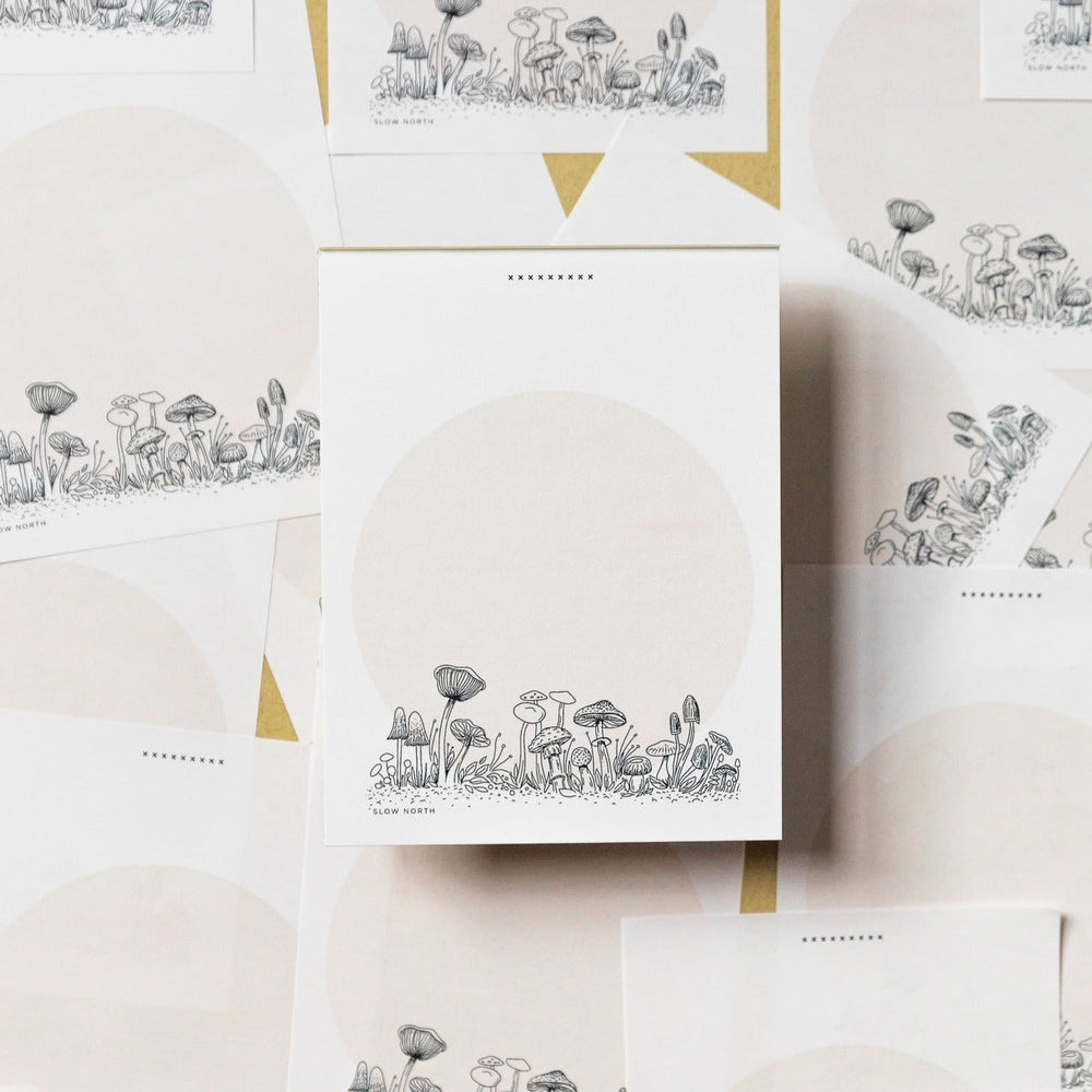 Vilde svampe notesblok