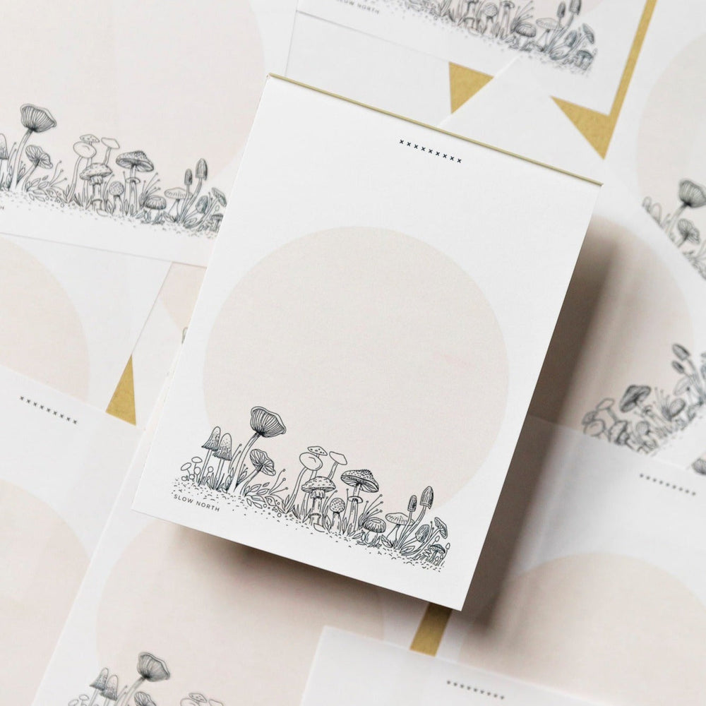 Vilde svampe notesblok