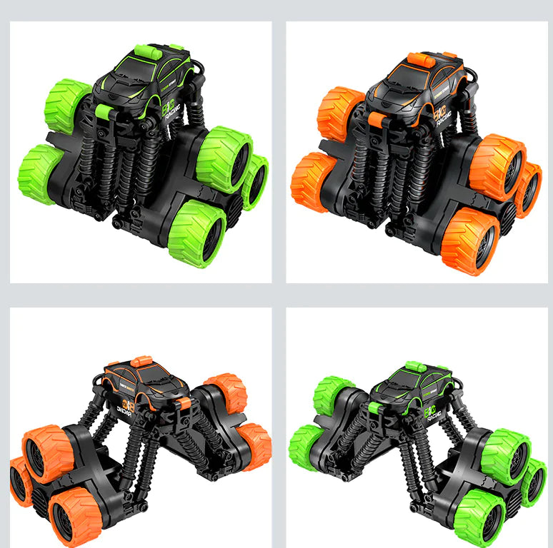 Telescopic Stunt Car - Kids Remote Control Toy