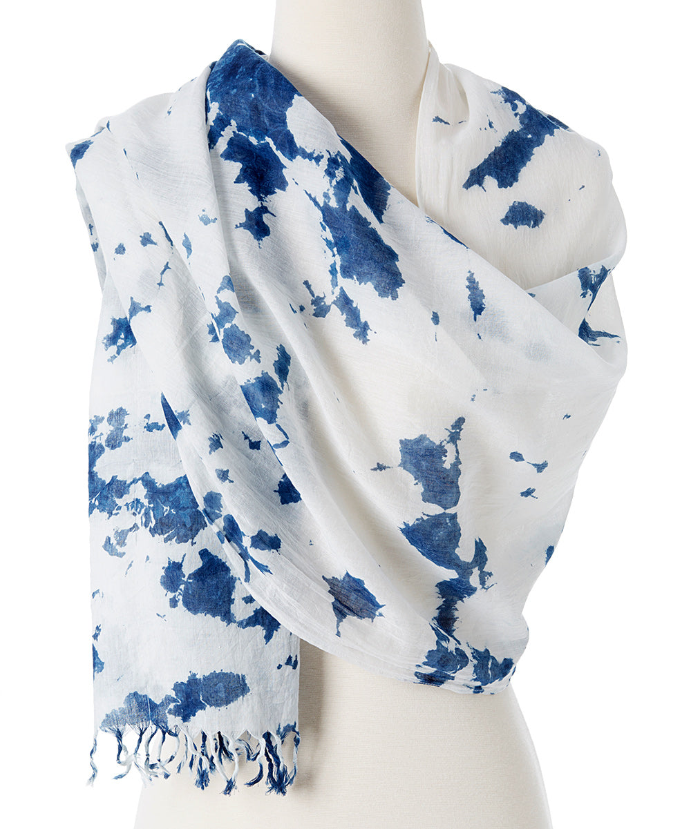 Awaken Organic Tie Dye Scarf