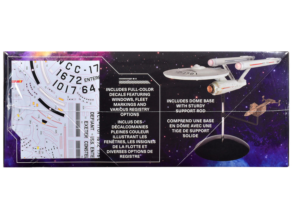 Skill 2 Model Kit U.S.S. Enterprise NCC-1701 Spaceship 