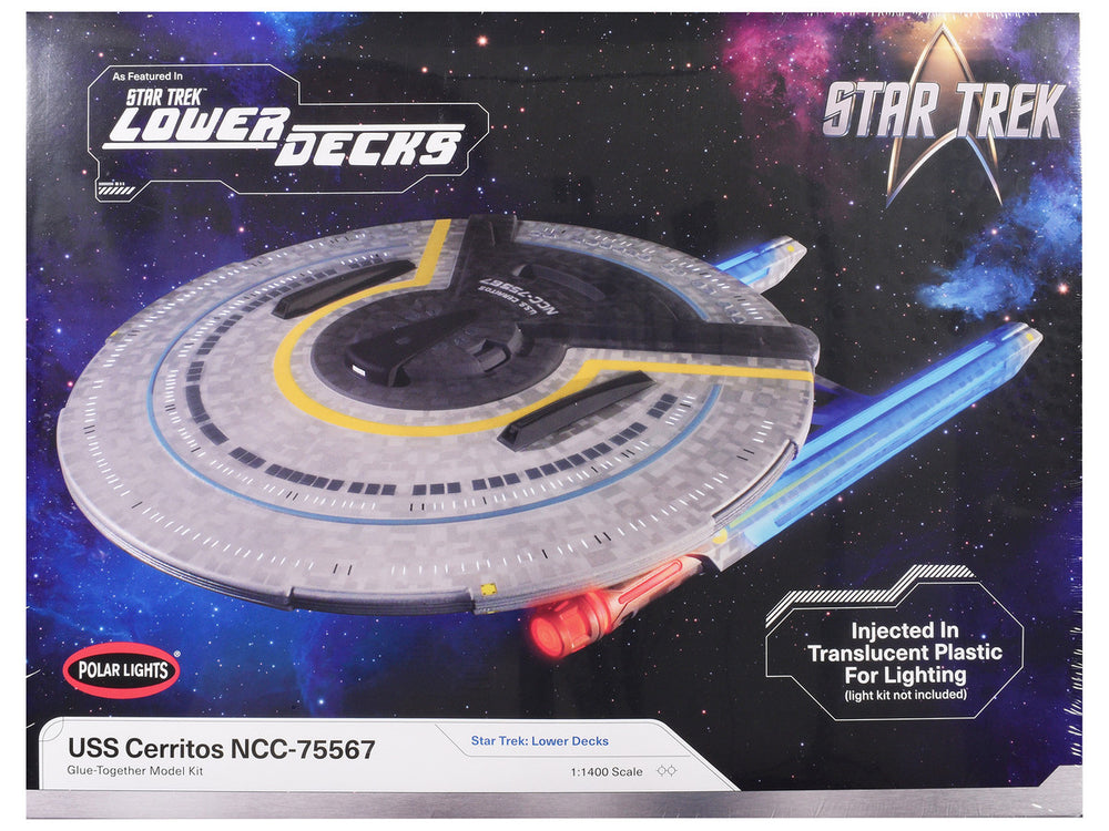 Skill 2 Model Kit USS Cerritos NCC-75567 Spacecraft 