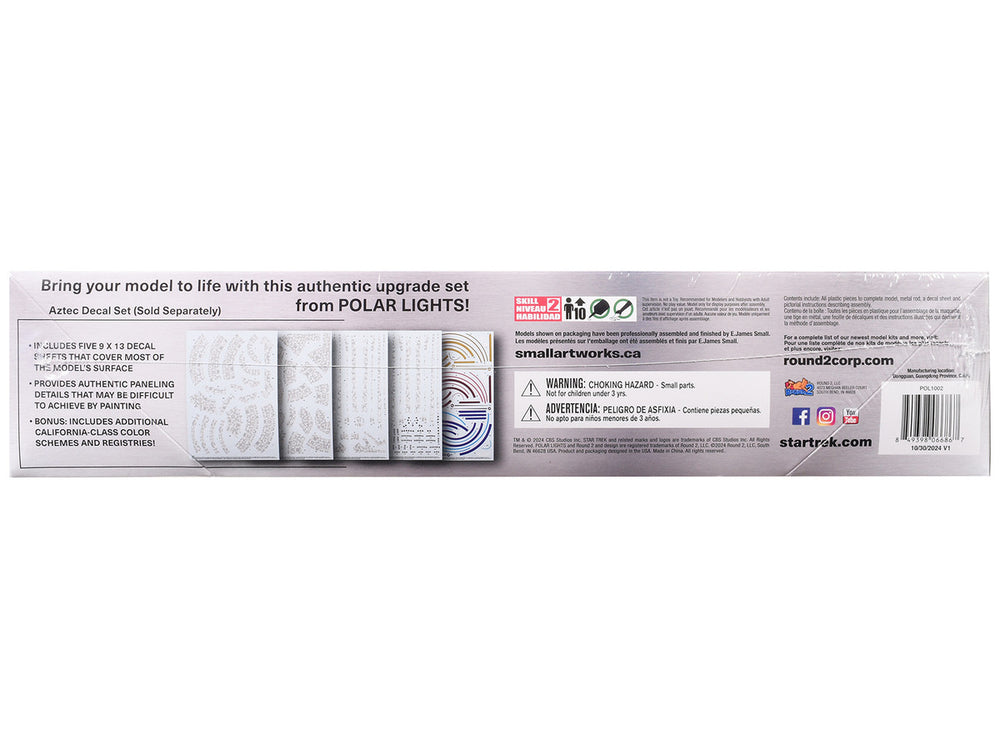 Skill 2 Model Kit USS Cerritos NCC-75567 Spacecraft 