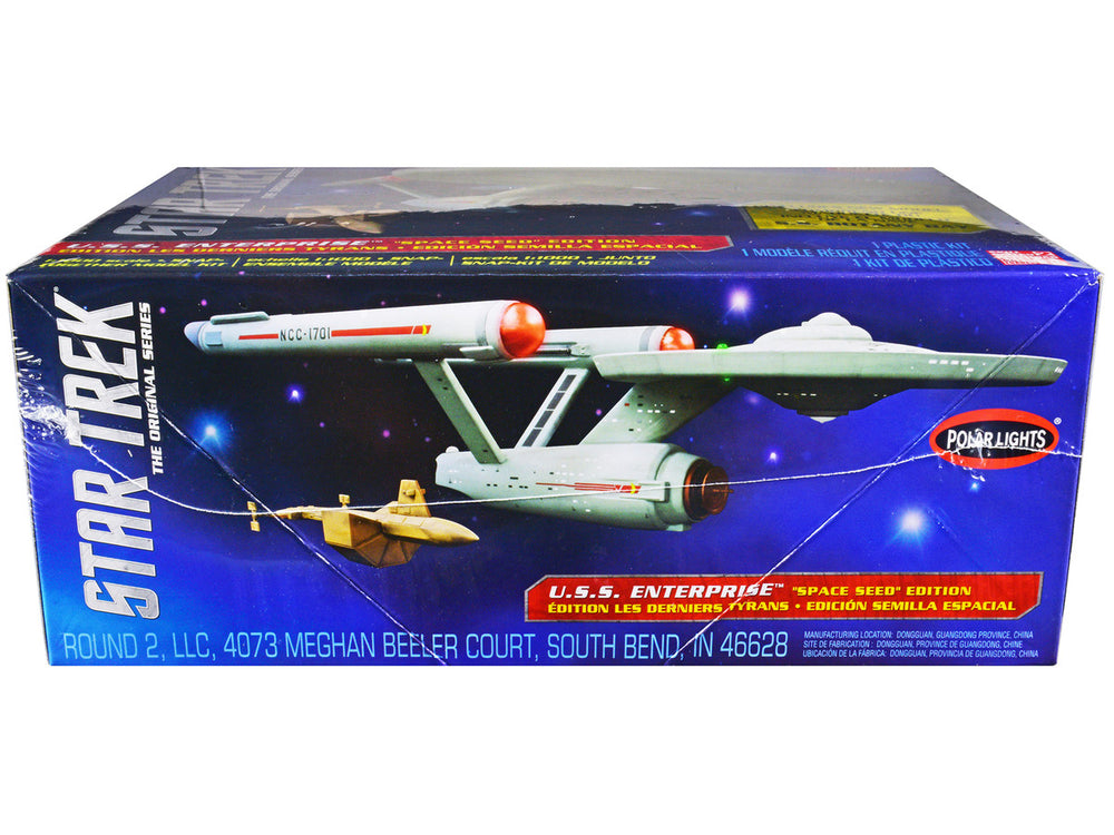 Skill 2 Model Kit Star Trek U.S.S. Enterprise and S.S. Botany Bay 