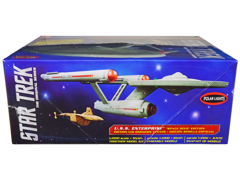 Skill 2 Model Kit Star Trek U.S.S. Enterprise and S.S. Botany Bay 
