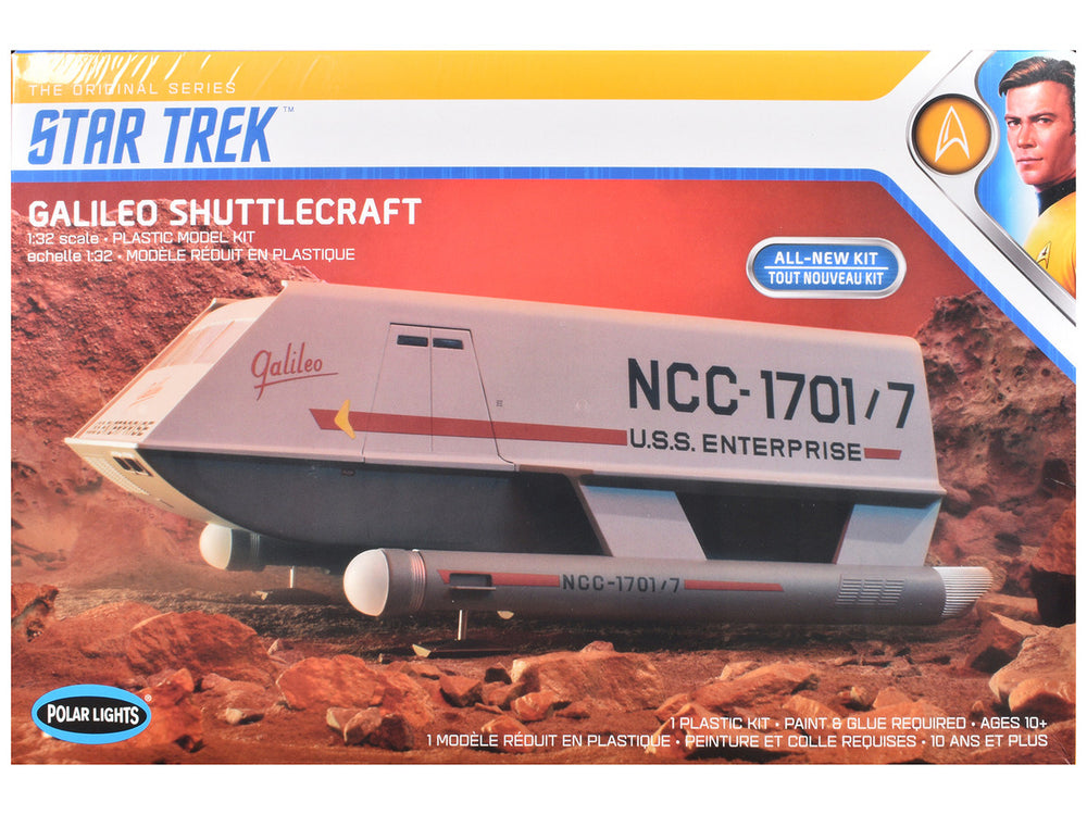 Skill 2 Model Kit Galileo Shuttlecraft 