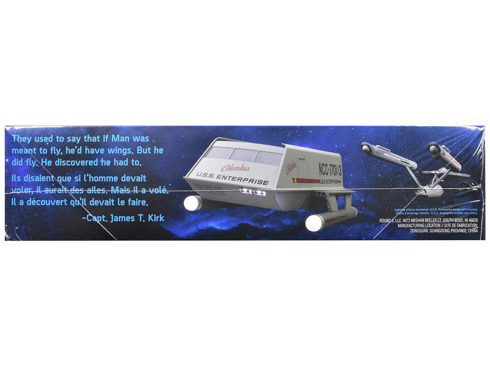 Skill 2 Model Kit Galileo Shuttlecraft 